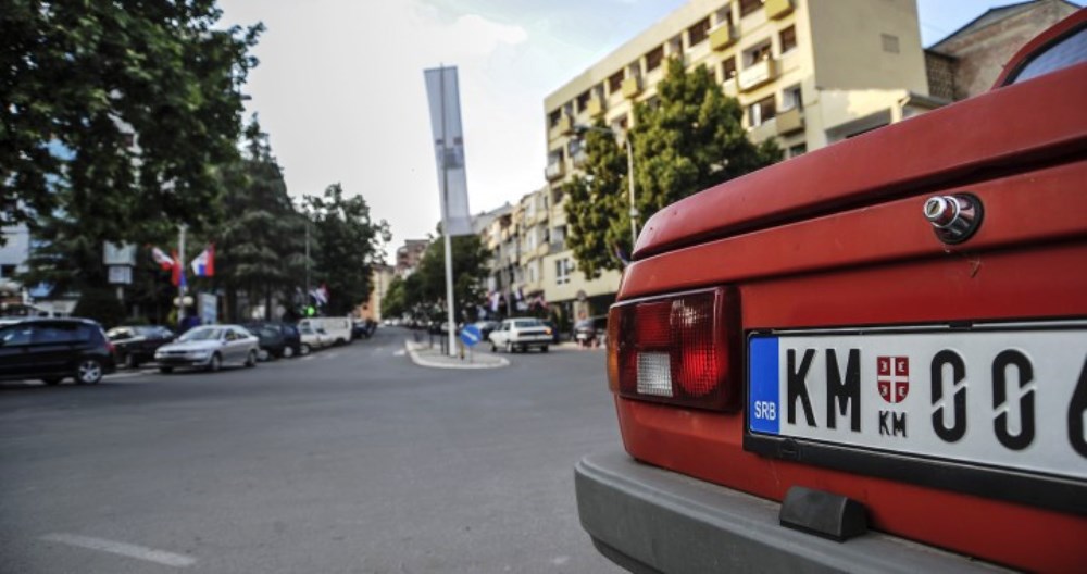 Kosova ndalon mjetet me targa KM te regjistruara pas dhjetorit